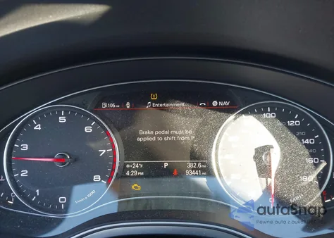 2015 Audi A6 3.0T Premium Plus из США, поврежденный, VIN WAUHGAFC0FN040528